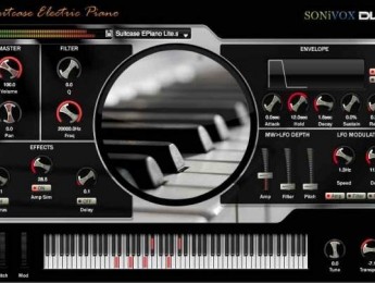 Sonivox presenta su nueva división de software