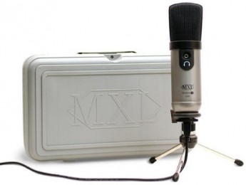 MXL presenta Studio 1, un nuevo micrófono USB