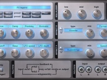 Plugin multiefectos modular Tone2 Warmverb