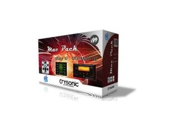 Mac Pack de Crysonic disponible