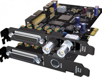 Nueva tarjeta PCI Express HDSPe AES de RME