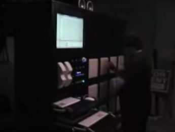 El sampler MPC gigante de la familia Bwack