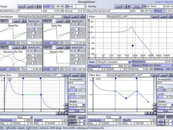 Nuevo sinte virtual Straightliner
