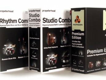 Tres nuevos paquetes de software para Reason