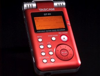 TASCAM GT-R1, grabador portátil para guitarristas y bajistas