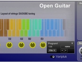 SMPlugins presenta Open Guitar