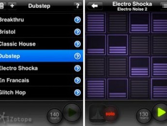 iZotope anuncia la disponibilidad de iDrum en la App Store