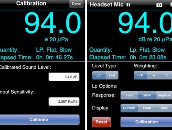 SoundMeter, un medidor de nivel sonoro para el iPhone