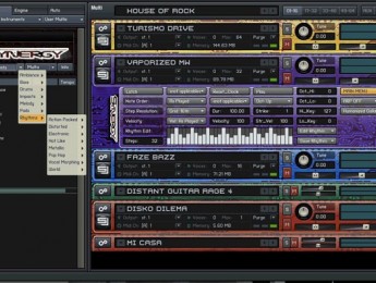 Módulo de sonido Synergy de Sample Logic