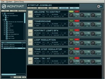 Native Instruments Kontakt a prueba