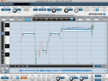 Antares presenta Auto-Tune Evo y Vocal Studio