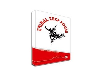 Librería Tribal Tech House de PowerFX