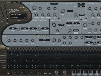 Sinte de guitarra rítmica Rob Papen RG