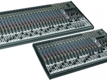 Nuevas mesas SX para la gama Eurodesk de Behringer