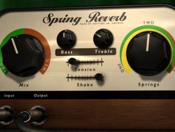 Reverb de muelles virtual Softube Spring Reverb