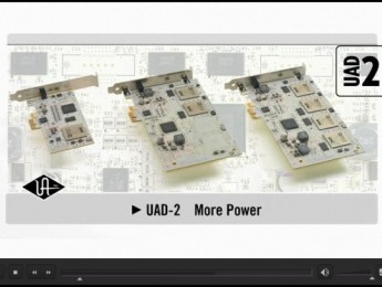 Primera información de Universal Audio UAD-2