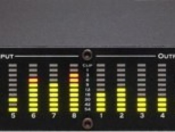 Metric Halo Mobile I/O 2882 Expanded con procesamiento 2D