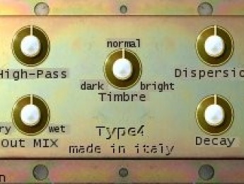 Reverb de muelles Type4 de SoundFonts.it