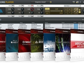 Kore Electronic Experience de Native Instruments