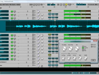 Disponible MultitrackStudio 5 de Bremmers Audio Design