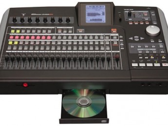 Nuevo Portastudio 2488neo de TASCAM