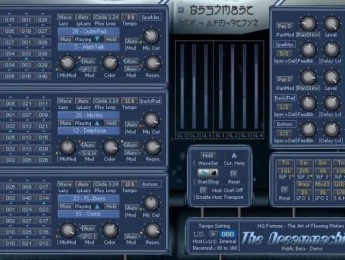 Nuevo sinte The Dreammachine de H.G. Fortune