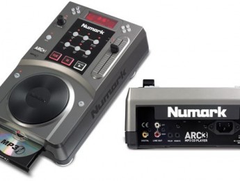 Nuevo reproductor CD compacto ARC 3 de Numark