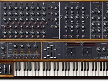 Arturia actualiza Moog Modular V con soporte 64-bit