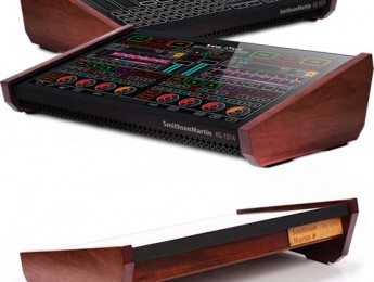 Smithson KS-1964, nueva superficie de control MIDI multi-touch