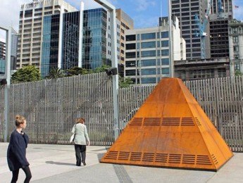 El theremin gigante de Robin Fox