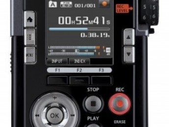 Nueva grabadora LS-100 de Olympus