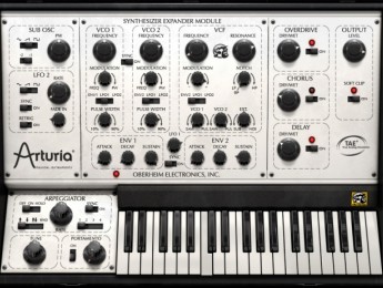 Disponible Oberheim SEM V de Arturia