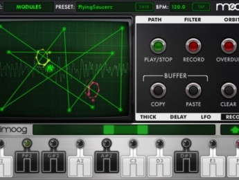 Animoog ahora en el iPhone
