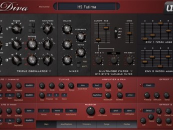 U-he DIVA disponible