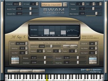 El último saxo de Samplemodeling viene con nueva plataforma