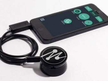 Mogees: Reconocimiento gestual interactivo para mosaicos de audio en tiempo real. ¡Toma ya!