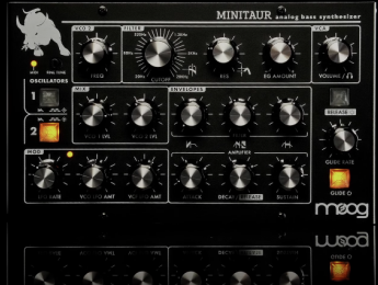 Moog anuncia Minitaur