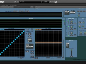 Live Audio Looper, un ensemble gratuito para Reaktor