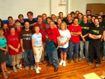 Moog Guitar en distribución por todo el mundo