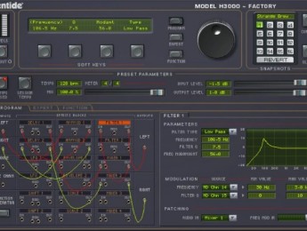 Eventide prepara versión nativa de H3000 Factory y nueva reverb BlackHole