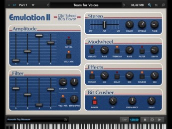 UVI lanza un Emulator-II virtual