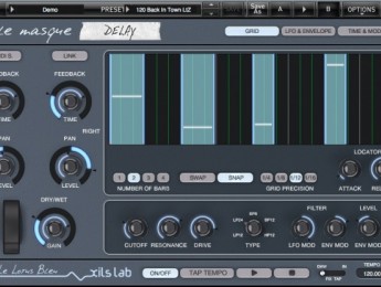 XILS-lab lanza Le Masque: Delay