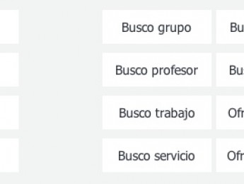 Mercasonic permite ahora anuncios de músicos, clases, empleo y servicios