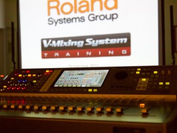 Segundo Training Tour de Roland Systems Group