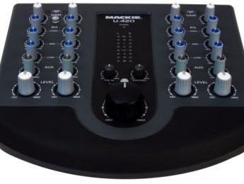 Mackie presenta la nueva serie U de mezcladoras