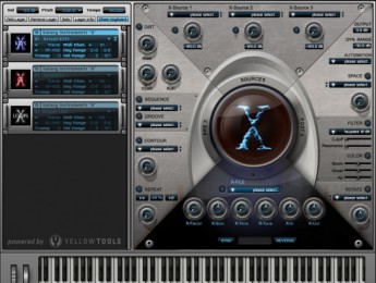 Galaxy Instruments  presenta Galaxy X, un sintetizador por convolución