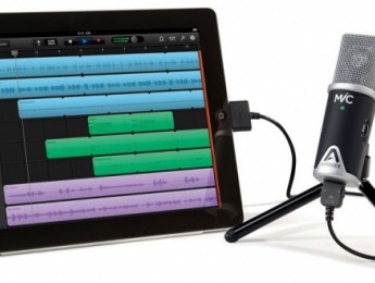 Apogee Mic, un micrófono para iPad y iPhone