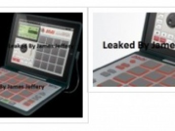 Posibles imágenes del Akai MPC Fly