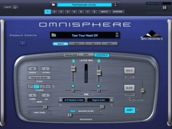 Llega el esperado Omnisphere de Spectrasonics