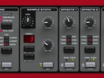 Clavia se adelanta al NAMM: Nord Piano 2, Nord C2D Combo Organ, Nord Drum